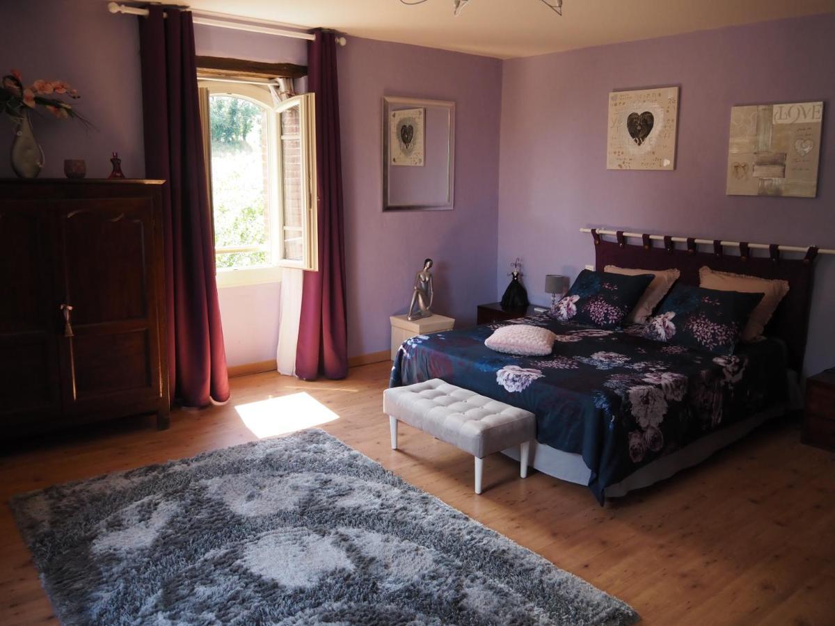 Le Mas De Doat, Gite De Charme 4 Etoiles Dans Le Triangle D Or Proche Gaillac Et Albi Senouillac Exterior photo