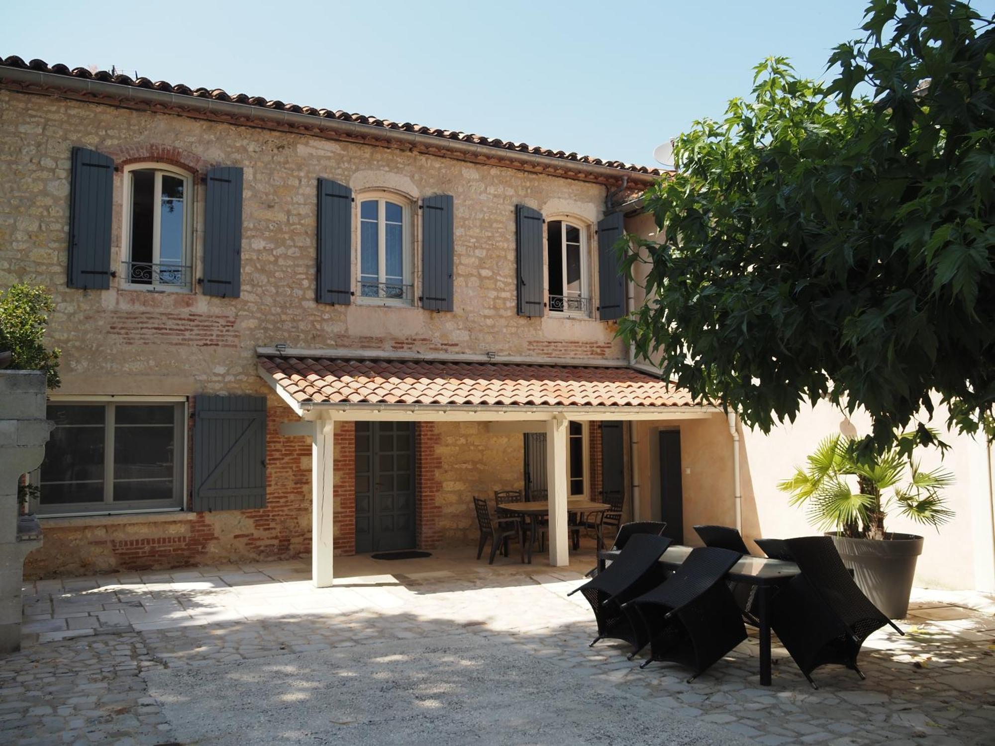Le Mas De Doat, Gite De Charme 4 Etoiles Dans Le Triangle D Or Proche Gaillac Et Albi Senouillac Exterior photo