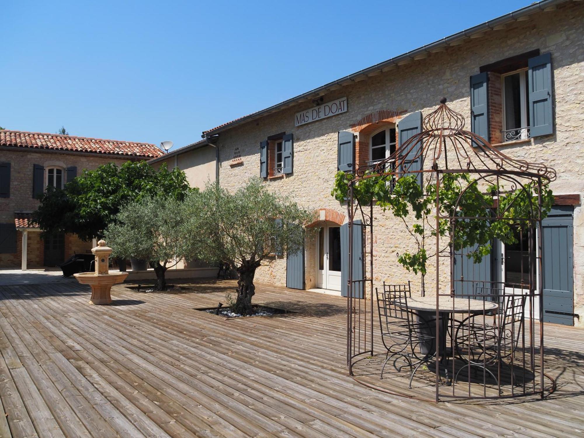Le Mas De Doat, Gite De Charme 4 Etoiles Dans Le Triangle D Or Proche Gaillac Et Albi Senouillac Exterior photo
